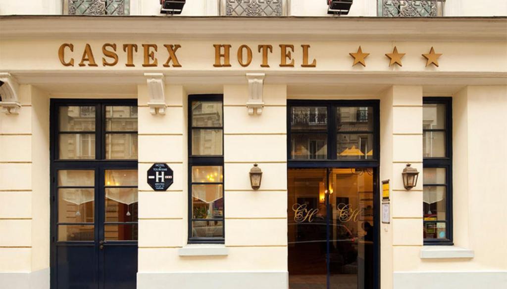 Castex Hotel Parijs Buitenkant foto